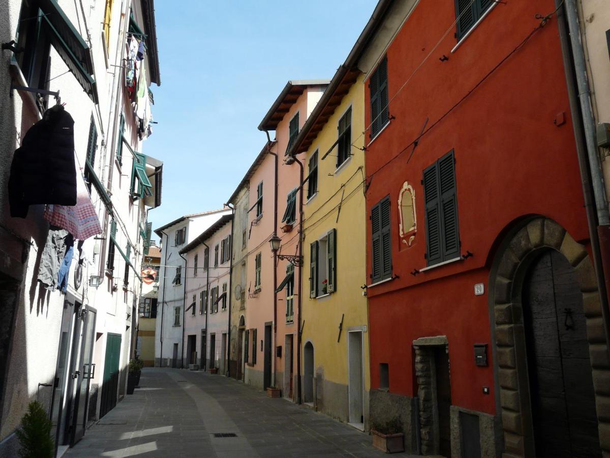 Apartmán Antico Borgo Brugnato Exteriér fotografie