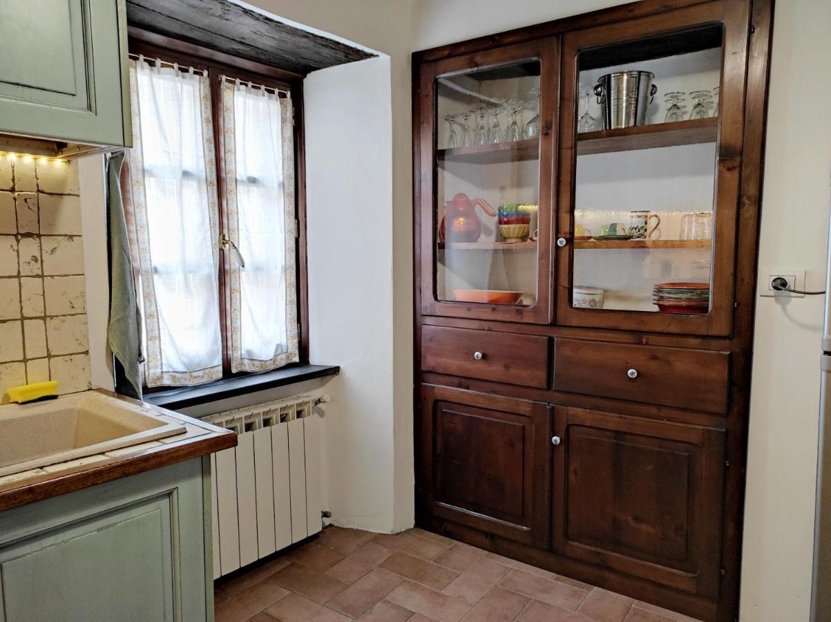 Apartmán Antico Borgo Brugnato Exteriér fotografie