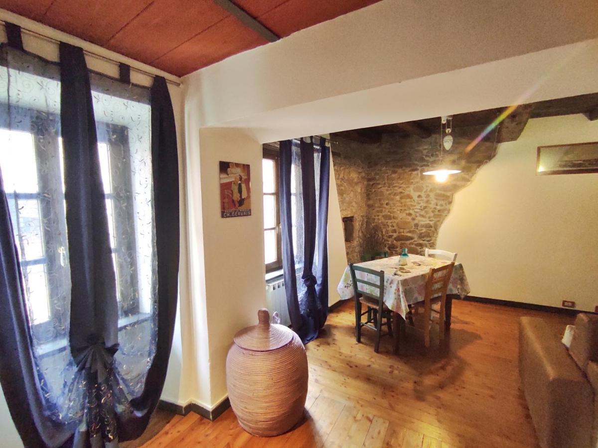 Apartmán Antico Borgo Brugnato Exteriér fotografie