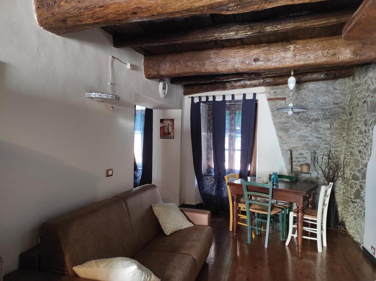 Apartmán Antico Borgo Brugnato Exteriér fotografie