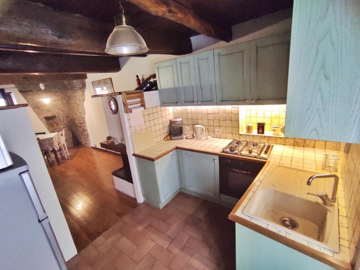 Apartmán Antico Borgo Brugnato Exteriér fotografie