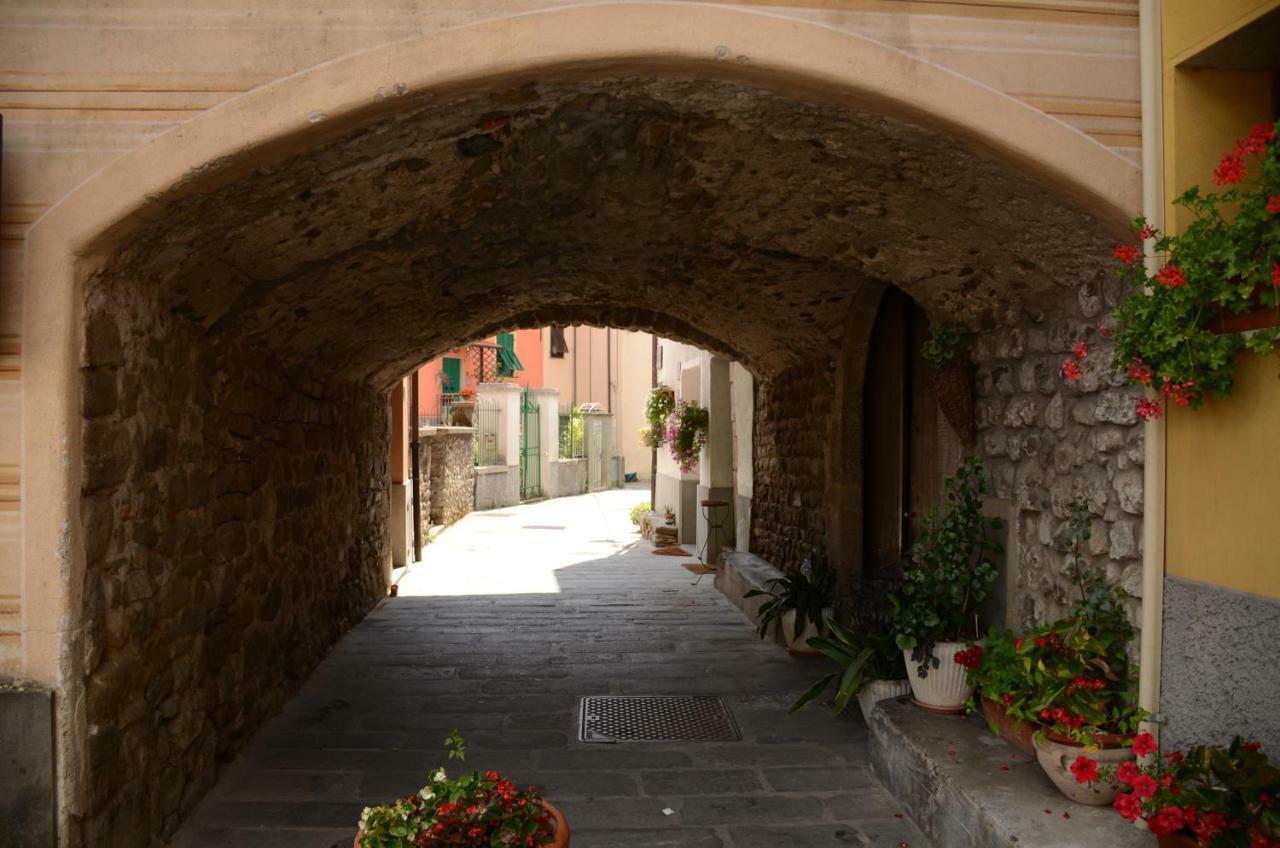 Apartmán Antico Borgo Brugnato Exteriér fotografie